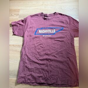 Ariat Nashville Men’s Tee